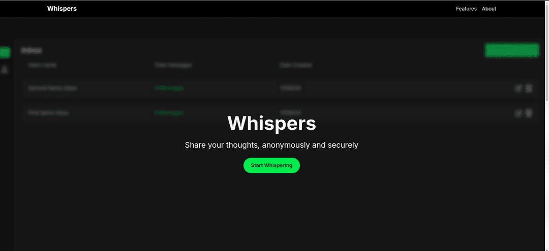 Whispers